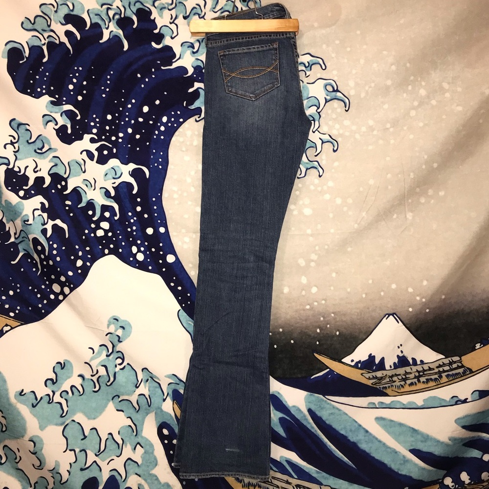 Dark Wash Flare Jeans